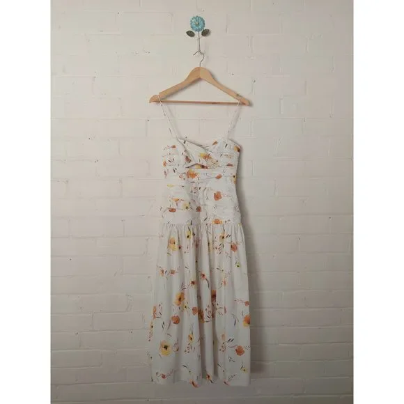 BNWT Bec and Bridge Colette Midi Dress, Size 8 - Picture 5 of 9